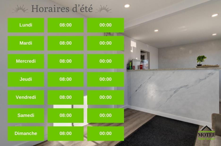 Motel Saint Bruno Esterno foto